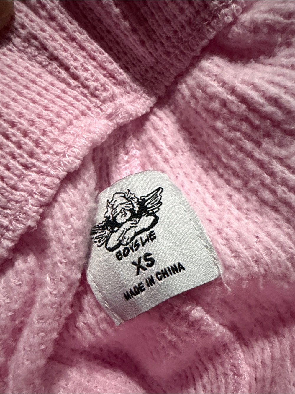 Boys Lie PINK 1-800 REVAMPED MAC SLIM PANTS - Picture 9 of 11